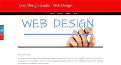 Desktop Screenshot of coindesignstudio.com