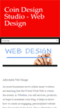Mobile Screenshot of coindesignstudio.com
